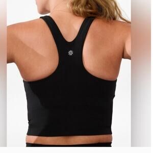 Athleta Women's Conscious Crop top Black Size  Small